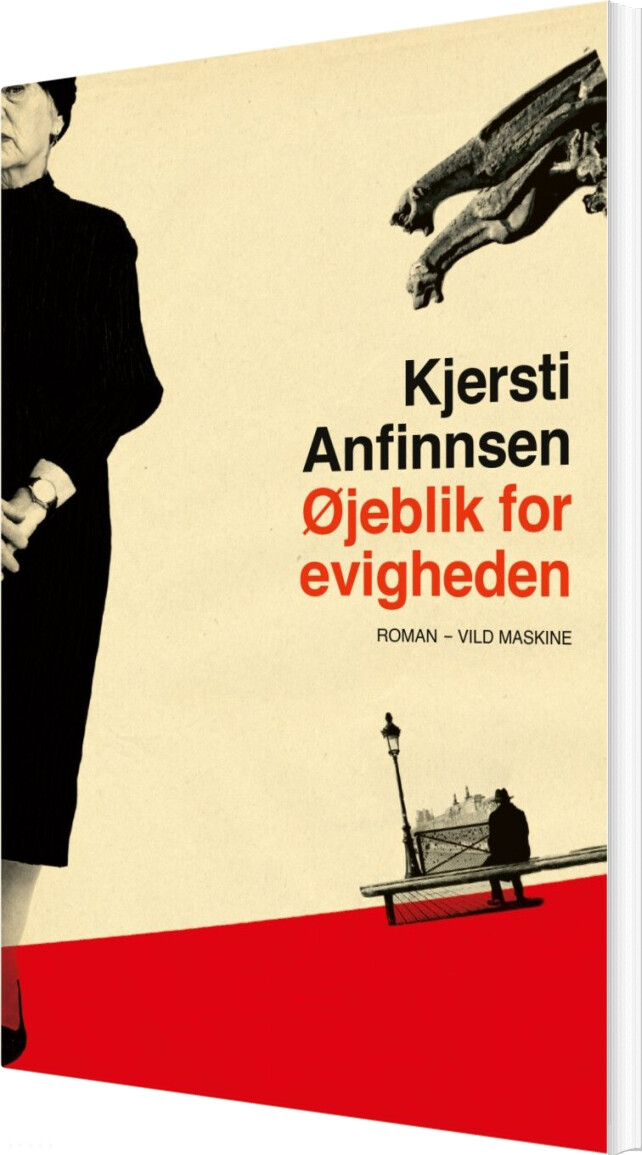 øjeblik For Evigheden - Kjersti Anfinnsen - Bog