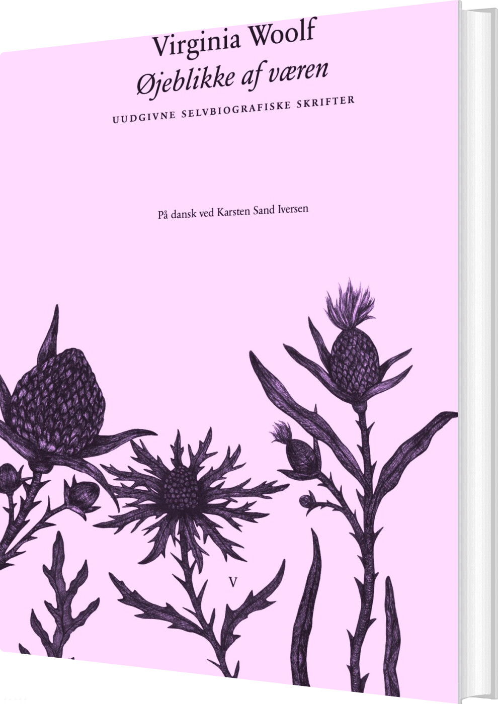 Billede af øjeblikke Af Væren - Virginia Woolf - Bog