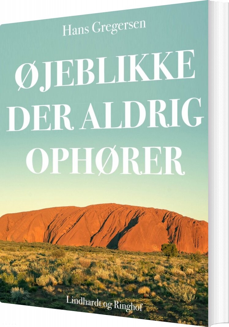 Billede af øjeblikke Der Aldrig Ophører - Hans Gregersen - Bog