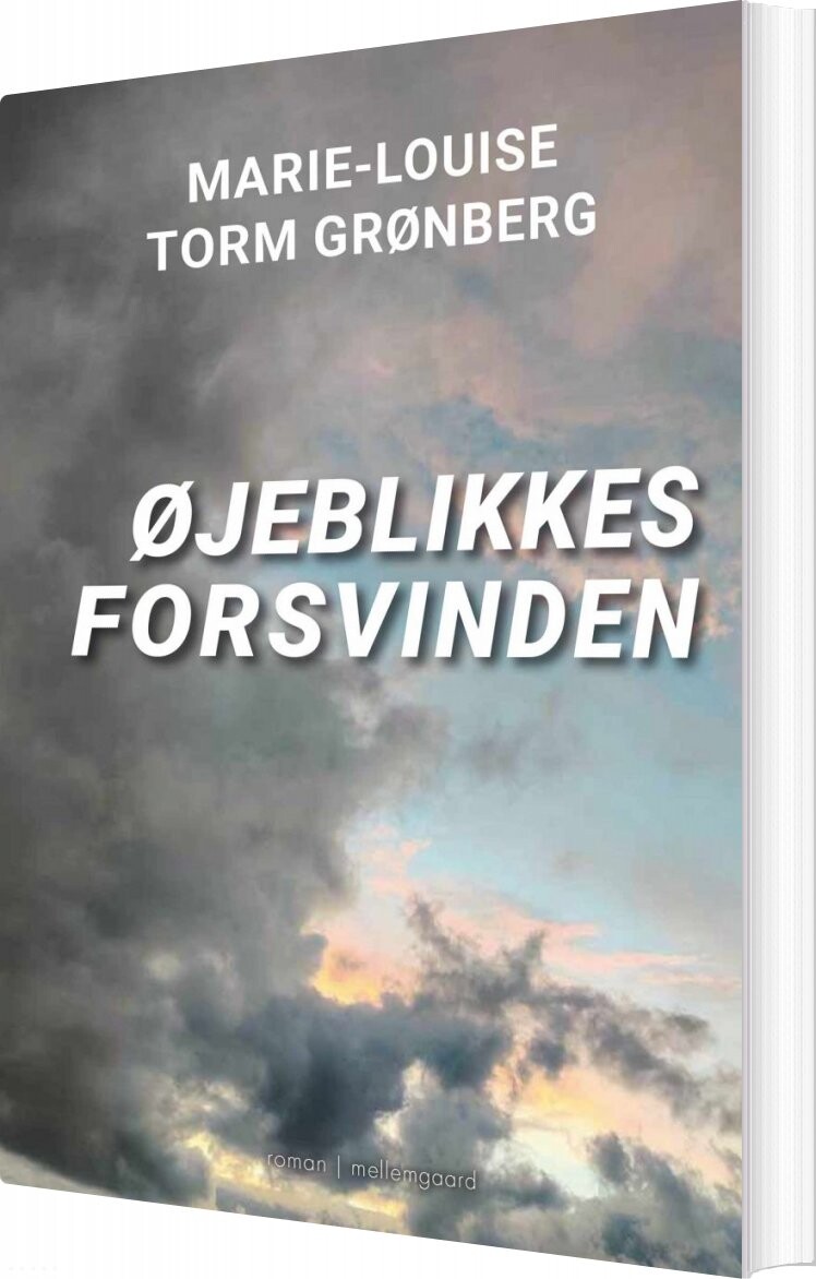 øjeblikkes Forsvinden - Marie-louise Torm Grønberg - Bog