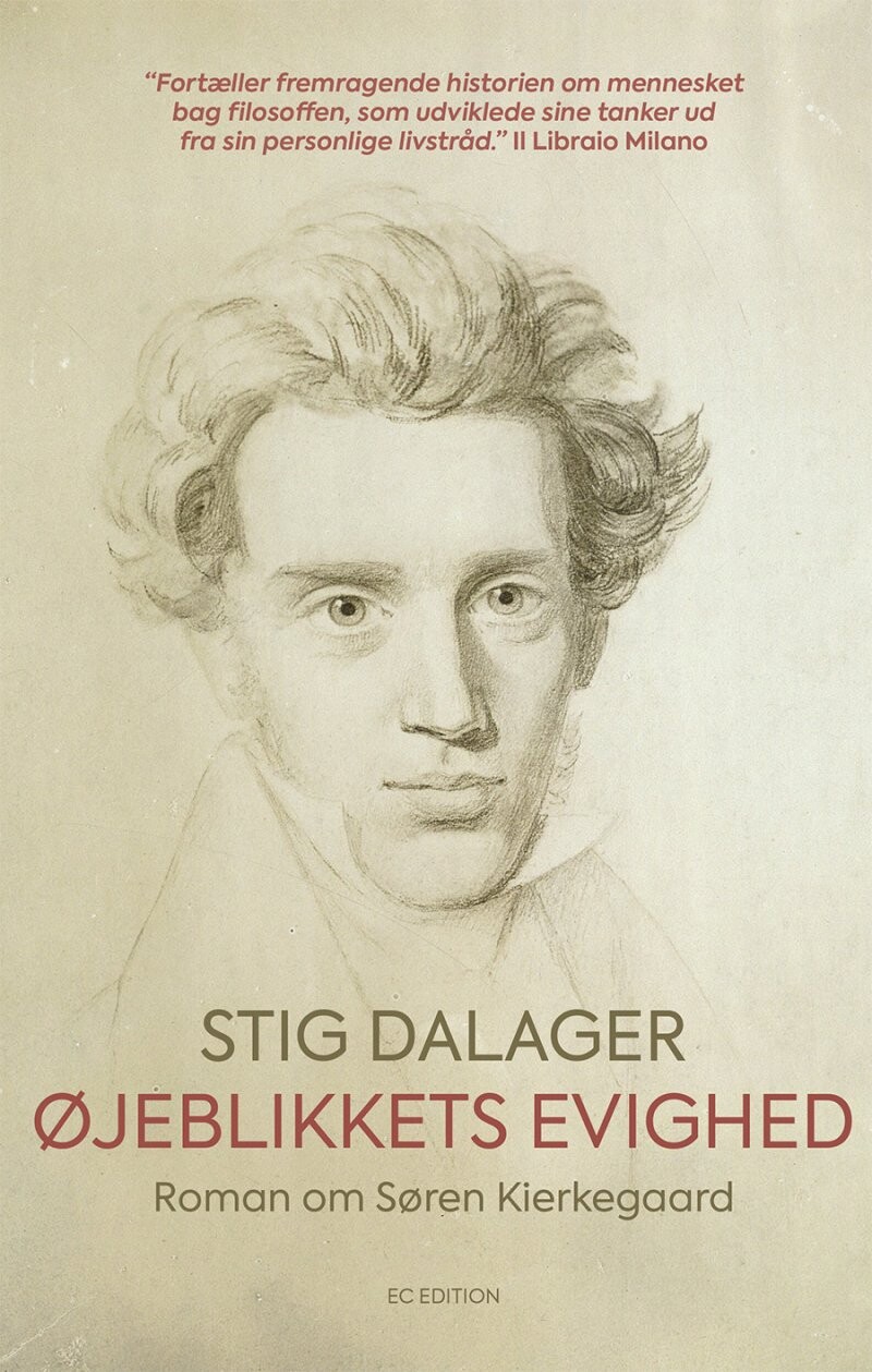 Billede af øjeblikkets Evighed - Stig Dalager - Bog