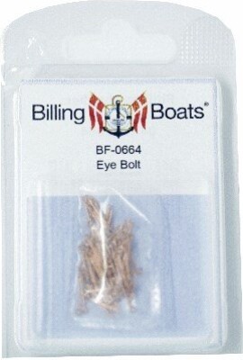 Billing Boats Fittings - øjebolt - 11 Mm - 100 Stk