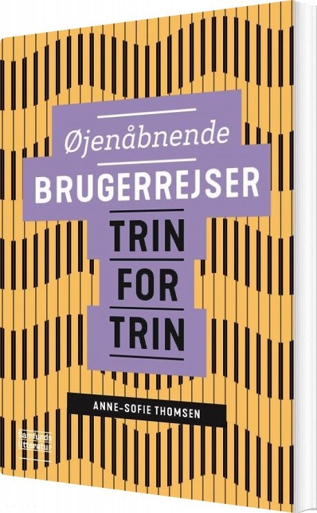 Billede af øjenåbnende Brugerrejser - Anne-sofie Thomsen - Bog