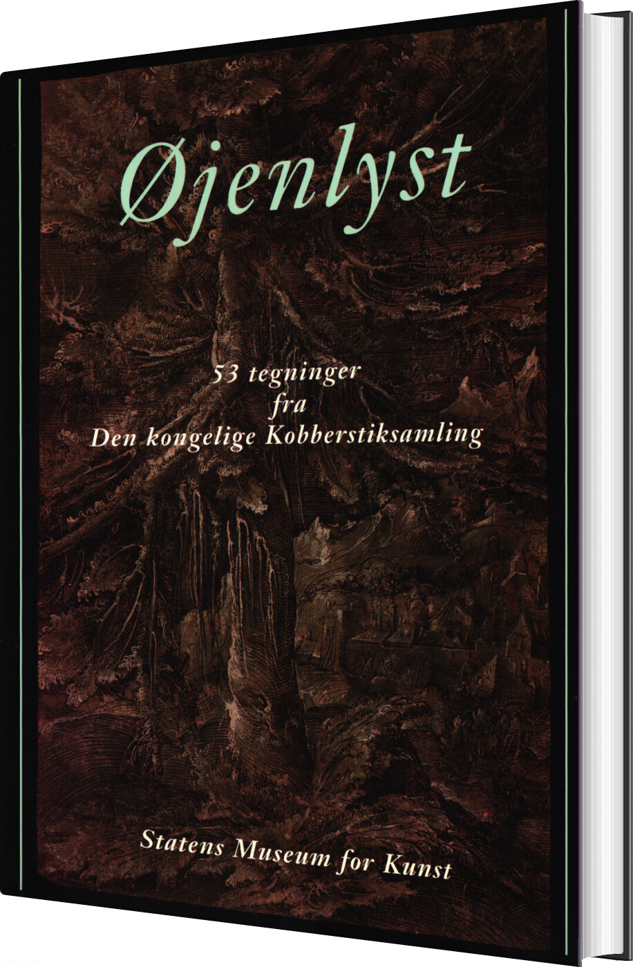 øjenlyst 53 Tegninger Fra Den Kongelige Kobberstiksamling - Chris Fischer - Bog