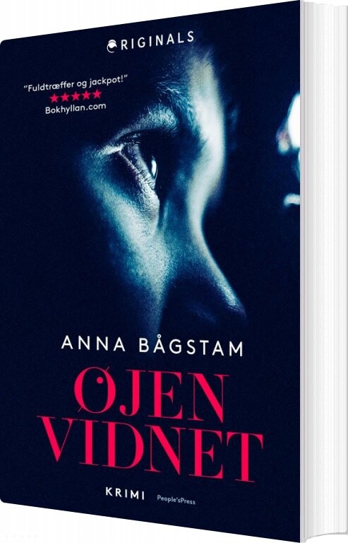 øjenvidnet - Anna Bågstam - Bog