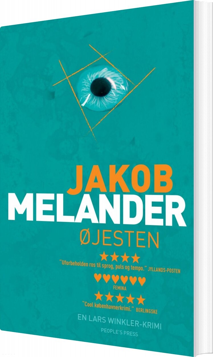 øjesten - Jakob Melander - Bog