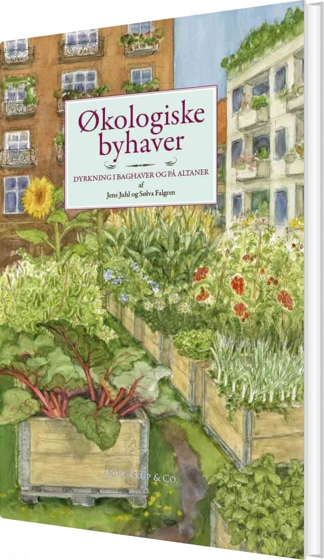 økologiske Byhaver - Jens Juhl - Bog