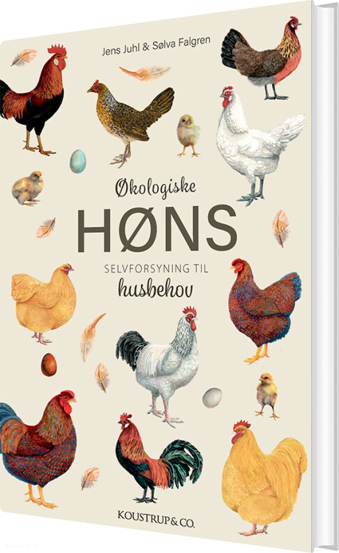 økologiske Høns - Jens Juhl - Bog