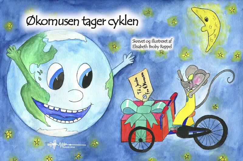 Billede af økomusen Tager Cyklen - Elisabeth Reppel - Bog