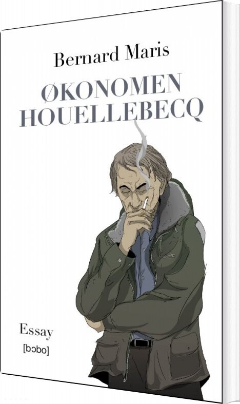 Billede af økonomen Houellebecq - Bernard Maris - Bog