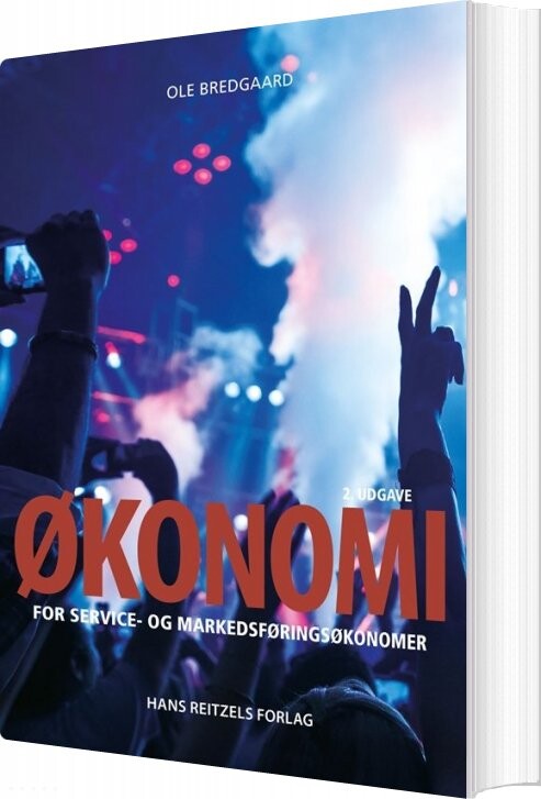 økonomi For Service- Og Markedsføringsøkonomer – Ole Bredgaard – Bog