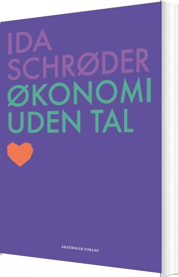 Billede af økonomi Uden Tal - Ida Schrøder - Bog