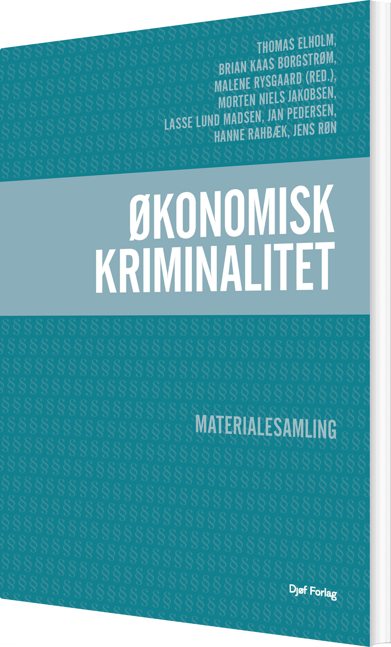 økonomisk Kriminalitet - Jan Pedersen - Bog