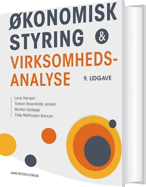 Billede af økonomisk Styring Og Virksomhedsanalyse - Lone Hansen - Bog