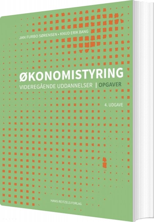 Billede af økonomistyring - Videregående Uddannelser - Opgaver - Knud Erik Bang - Bog