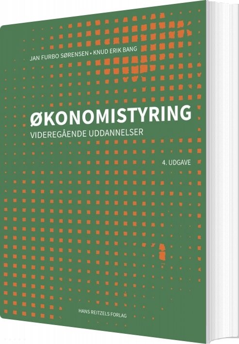 Billede af økonomistyring - Videregående Uddannelser - Knud Erik Bang - Bog