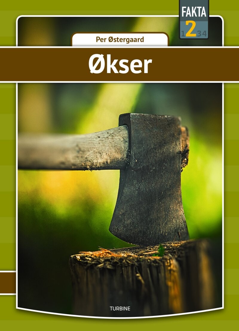 økser - Per østergaard - Bog - Turbine