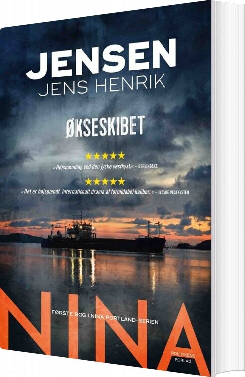 økseskibet - Jens Henrik Jensen - Bog