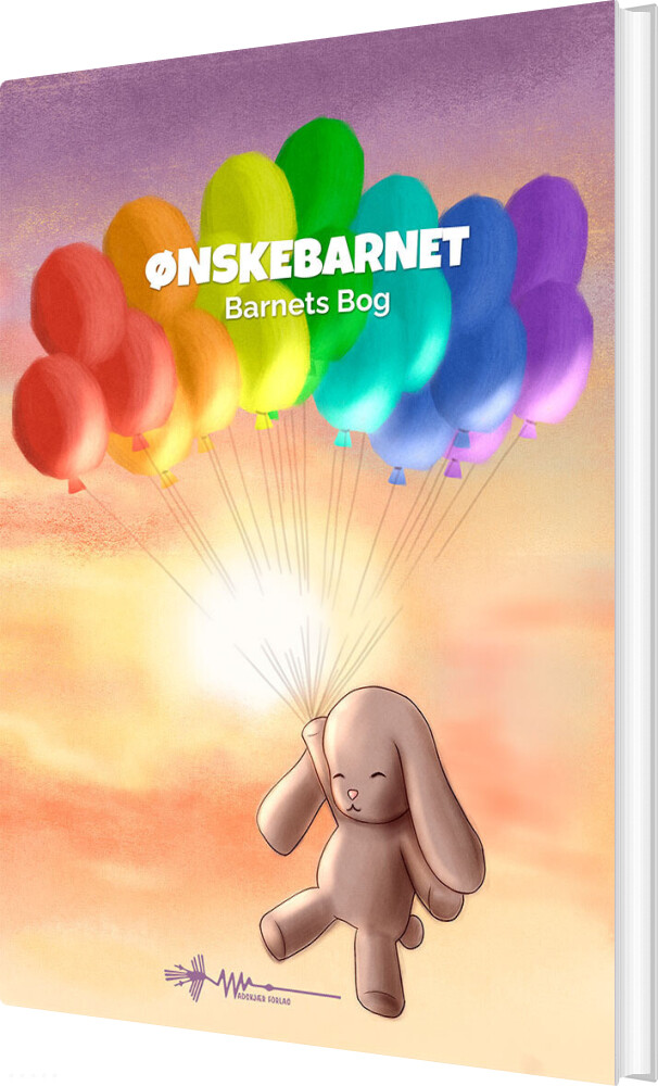 ønskebarnet - Frederik Villads - Bog