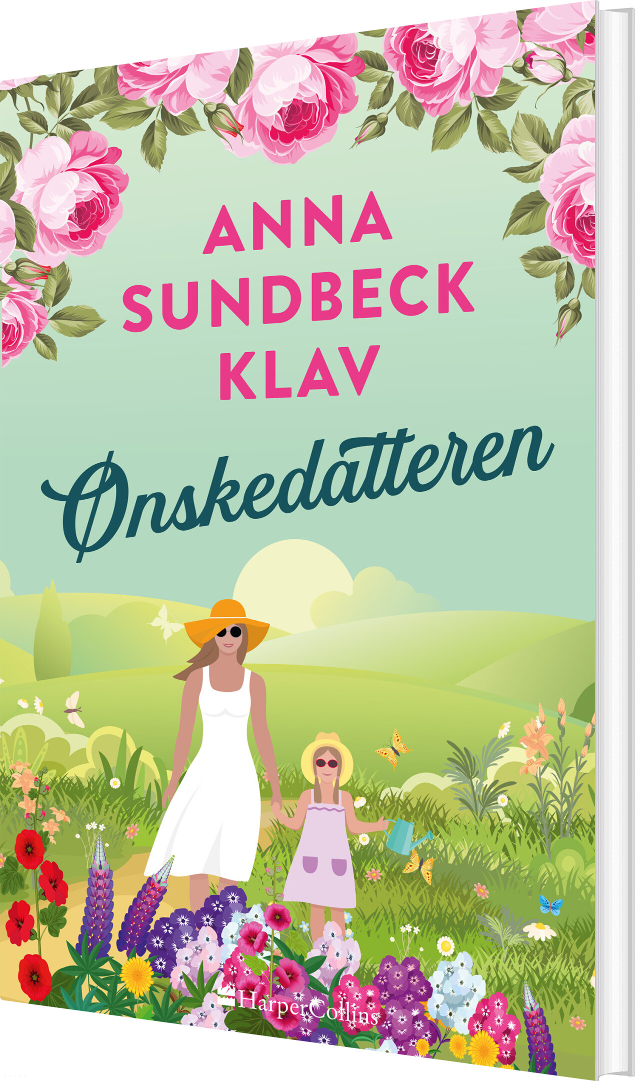 ønskedatteren - Anna Sundbeck Klav - Bog