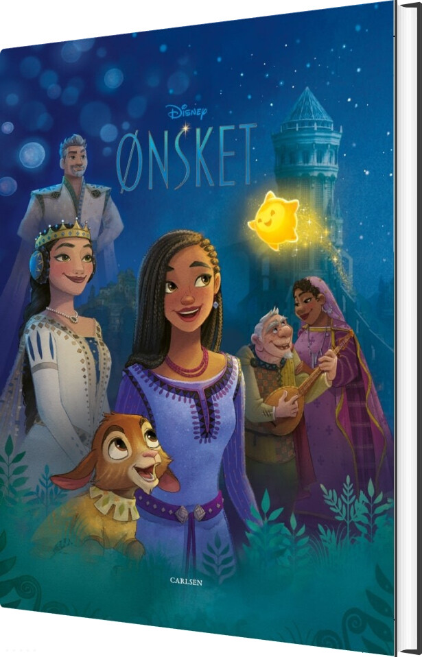 Billede af ønsket - Disney - Bog hos Gucca.dk