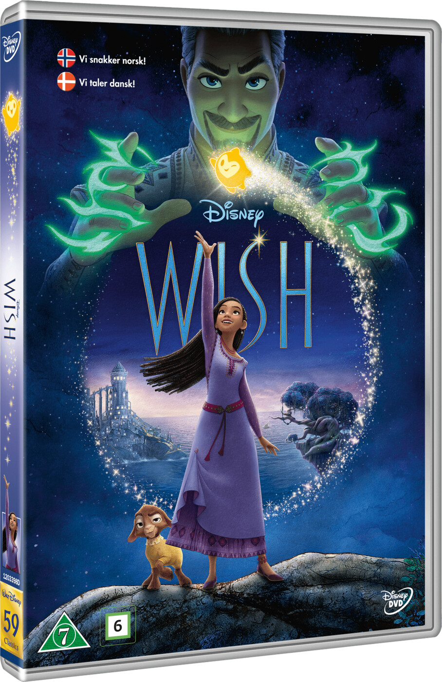 ønsket / Wish - Disney - DVD - Film