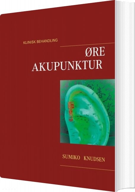 Billede af øreakupunktur Klinisk Behandling - Sumiko Knudsen - Bog