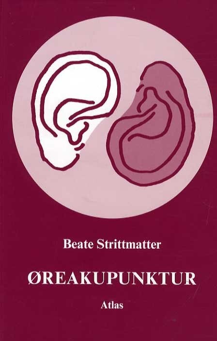 Billede af øreakupunktur - Beate Strittmatter - Bog
