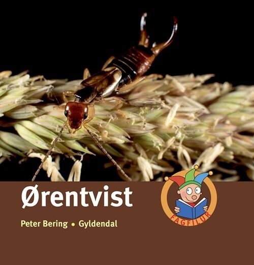 Forside til ørentvist - Peter Bering - Bog