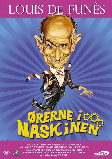 ørerne I Maskinen - DVD - Film