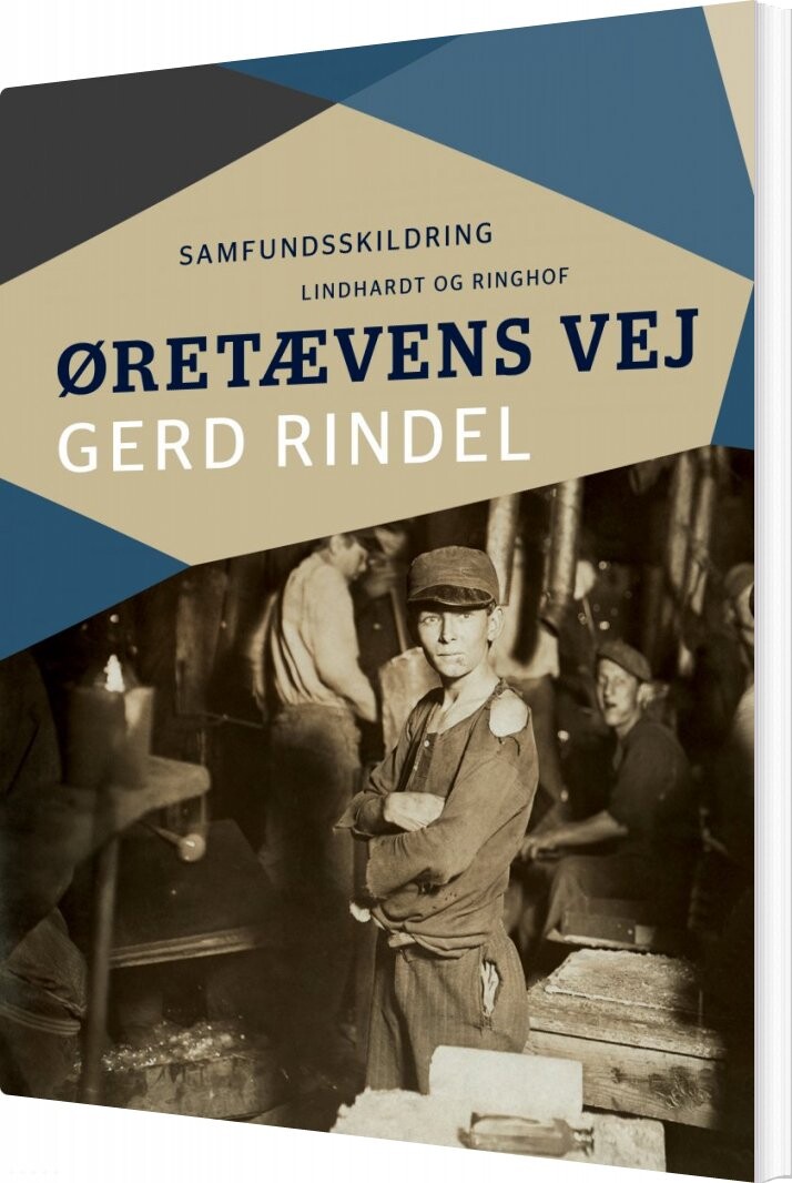 øretævens Vej - Gerd Rindel - Bog