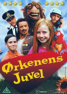 ørkenens Juvel - DVD - Film