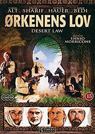 Desert Law / Il Principe Del Deserto - DVD - Film