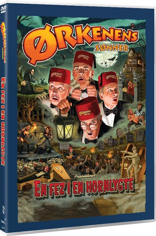 ørkenens Sønner - En Fez I En Hornlygte - 2022 - DVD - Film