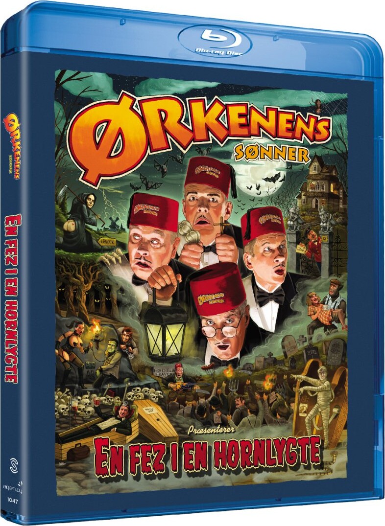 ørkenens Sønner - En Fez I En Hornlygte - 2022 - Blu-Ray