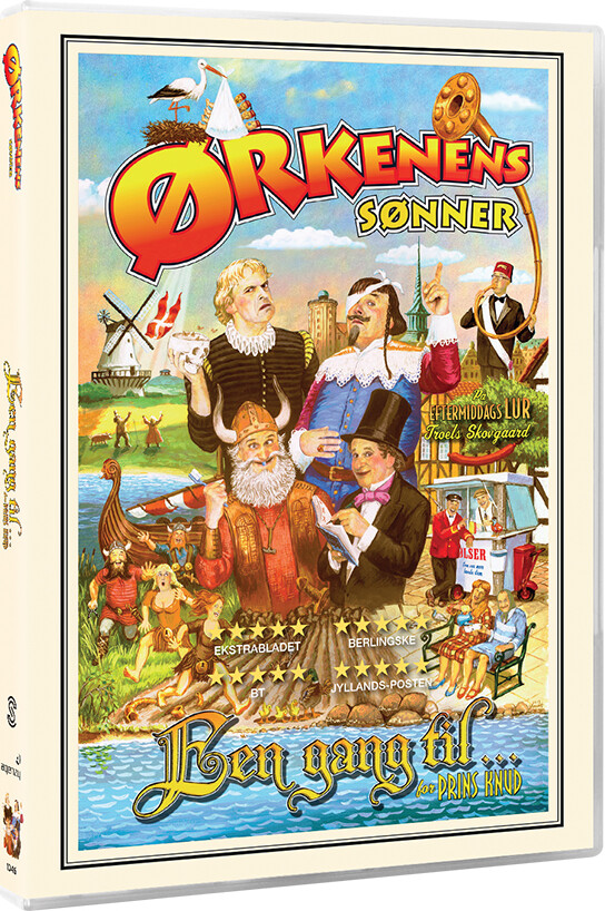 ørkenens Sønner - En Gang Til For Prins Knud - 2016 - DVD - Film