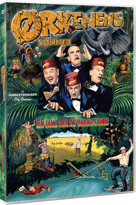 ørkenens Sønner - En Sang Fra De Varme Lande - 2008 - DVD - Film