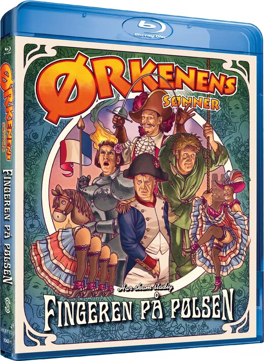 ørkenens Sønner - Fingeren På Pølsen - Blu-Ray