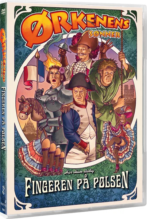 ørkenens Sønner - Fingeren På Pølsen - DVD - Film