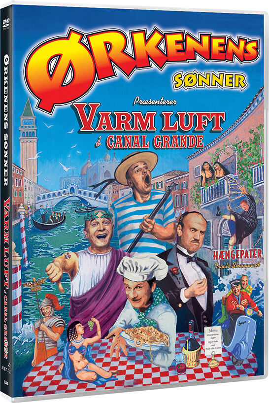 ørkenens Sønner - Varm Luft I Canal Grande - 2012 - DVD - Film