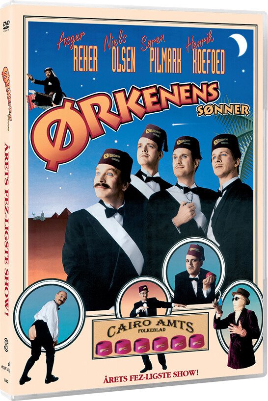 ørkenens Sønner - 1994 Show - DVD - Film
