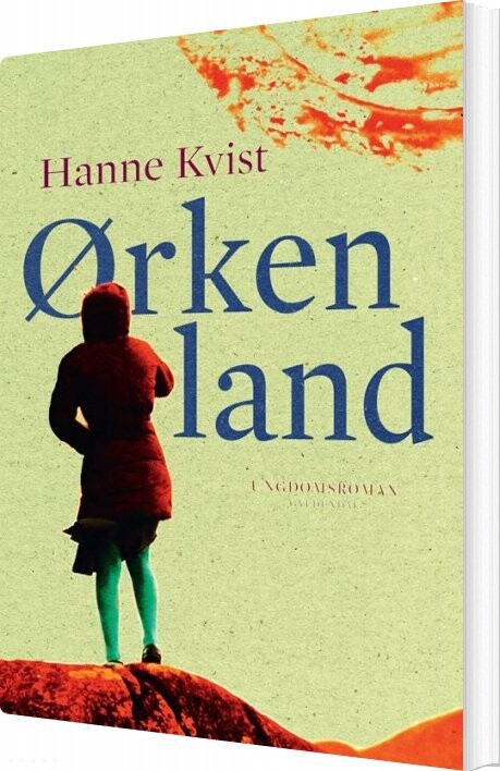 Billede af ørkenland - Hanne Kvist - Bog