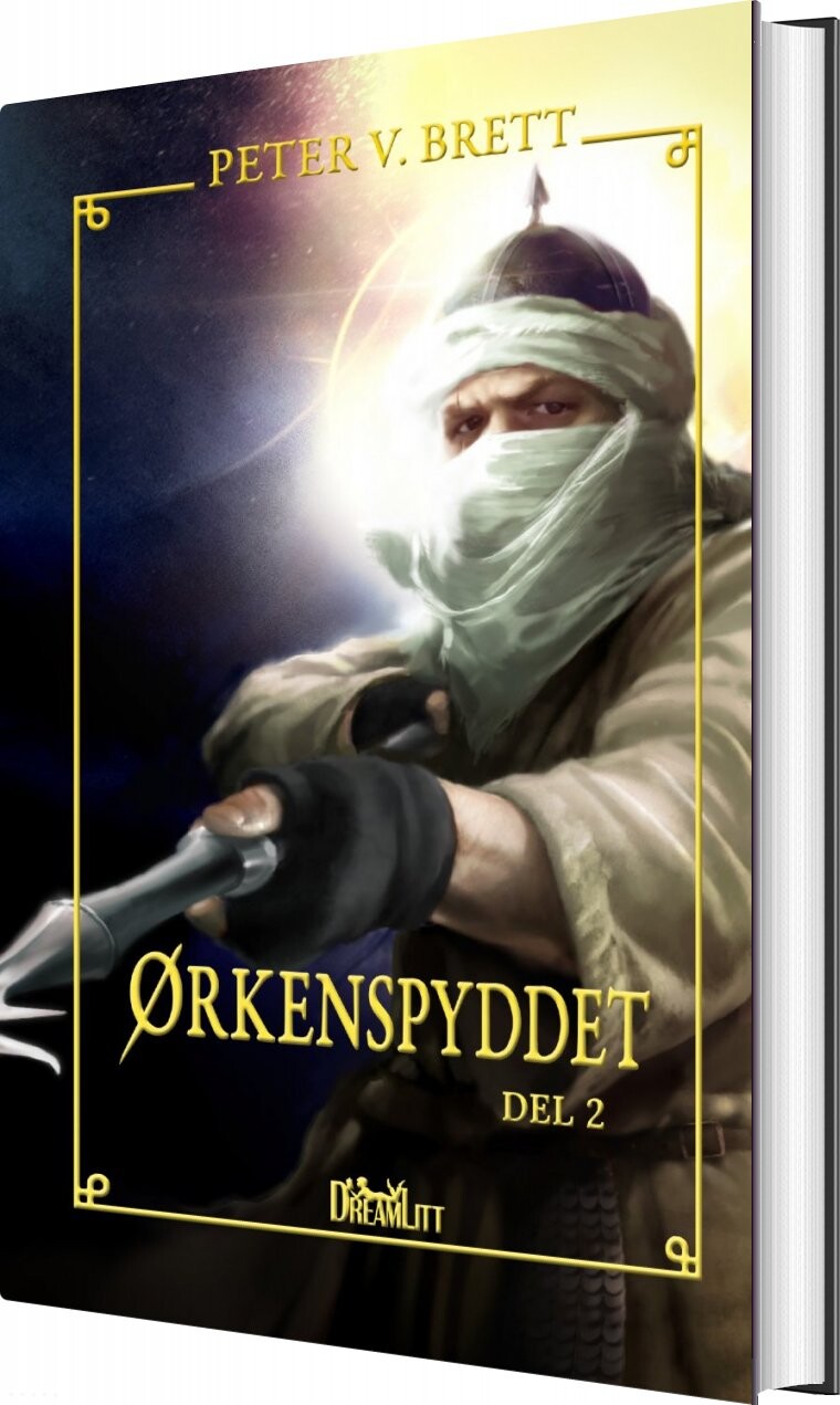 Billede af ørkenspyddet - Del 2 - Peter V. Brett - Bog