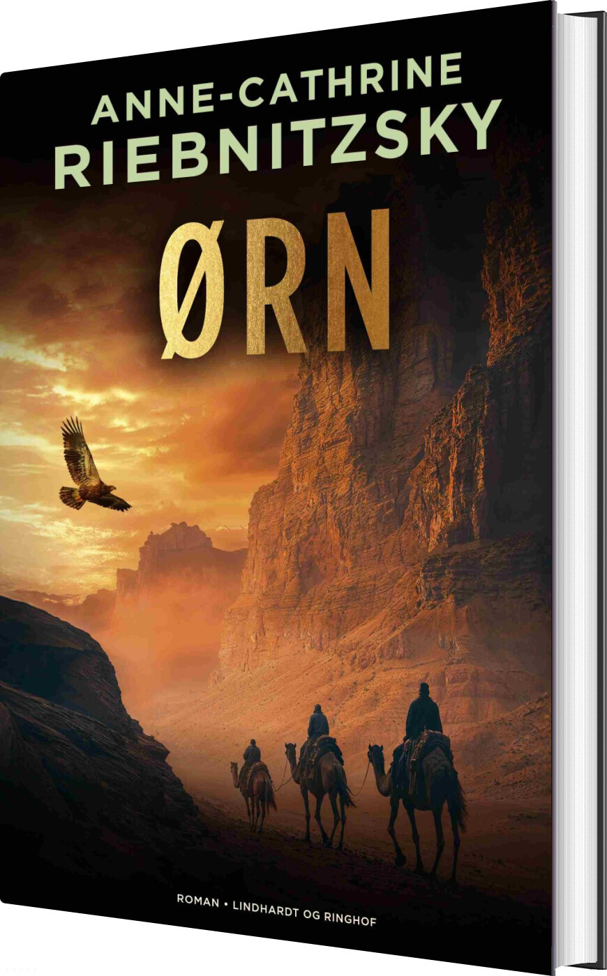 ørn - Anne-cathrine Riebnitzsky - Bog