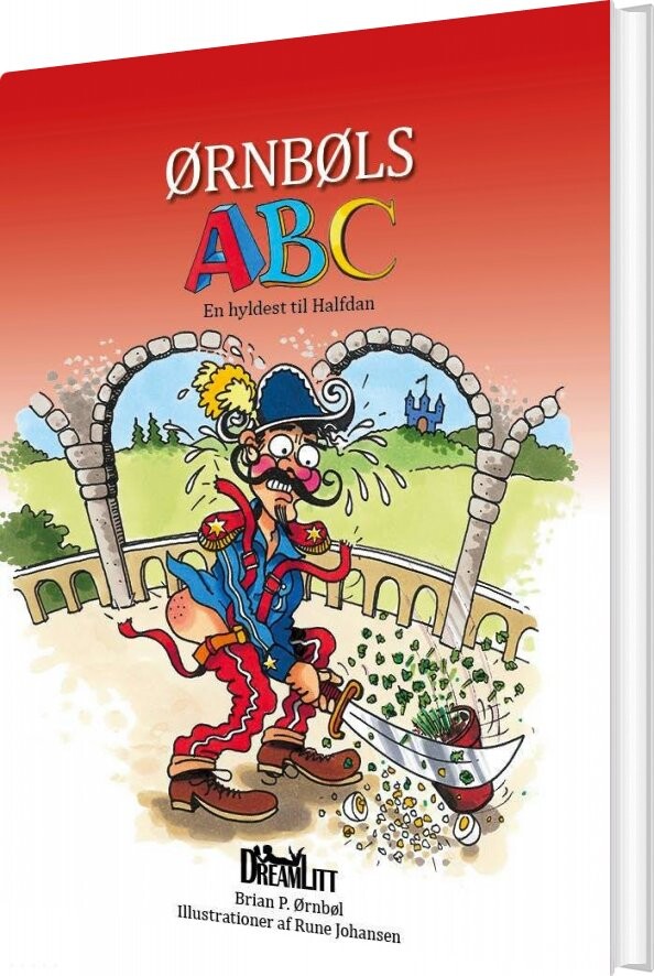 Billede af ørnbøls Abc - Brian P. ørnbøl - Bog