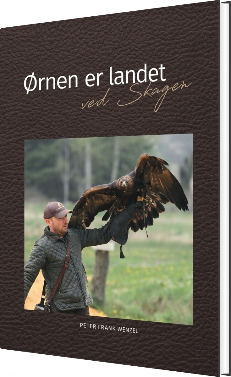 Billede af ørnen Er Landet Ved Skagen - Peter Frank Wenzel - Bog