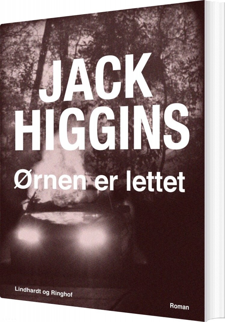 Billede af ørnen Er Lettet - Jack Higgins - Bog