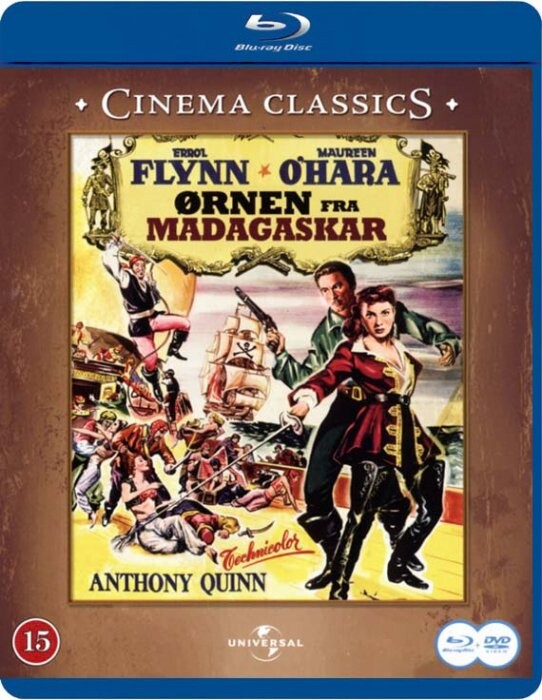 Against All Flags - Blu-Ray