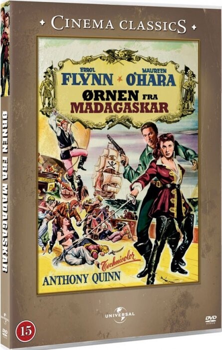 Against All Flags - DVD - Film