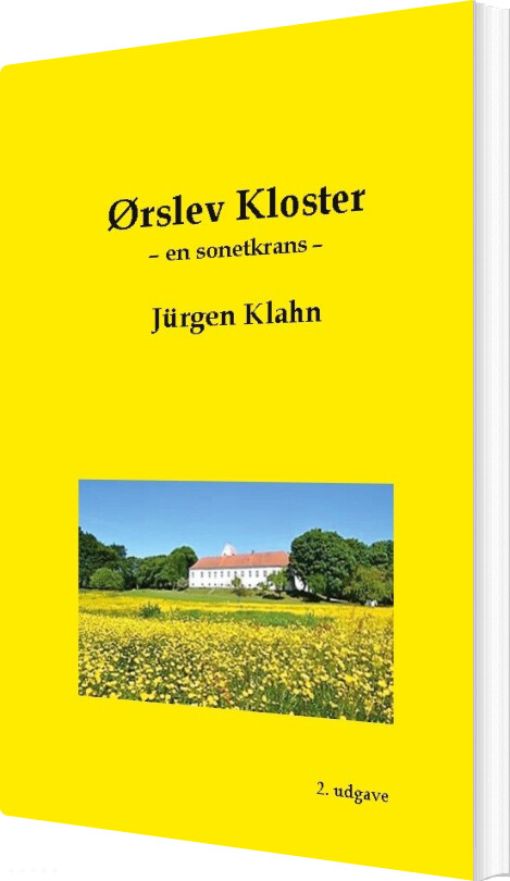 Billede af ørslev Kloster - Jürgen Klahn - Bog